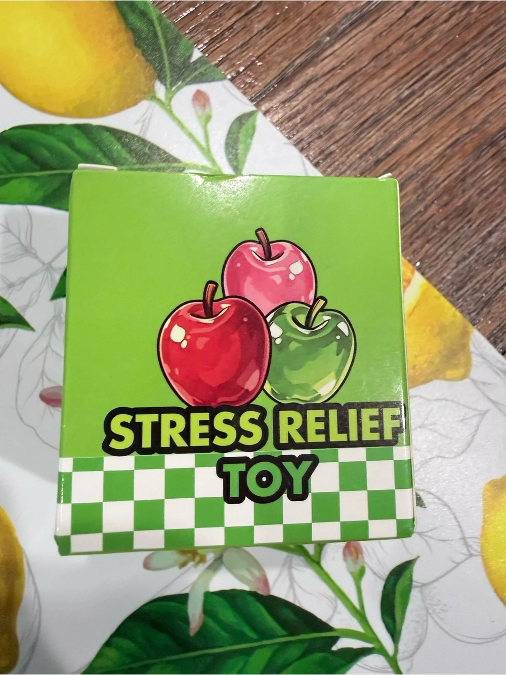Red Squishy Apple toy